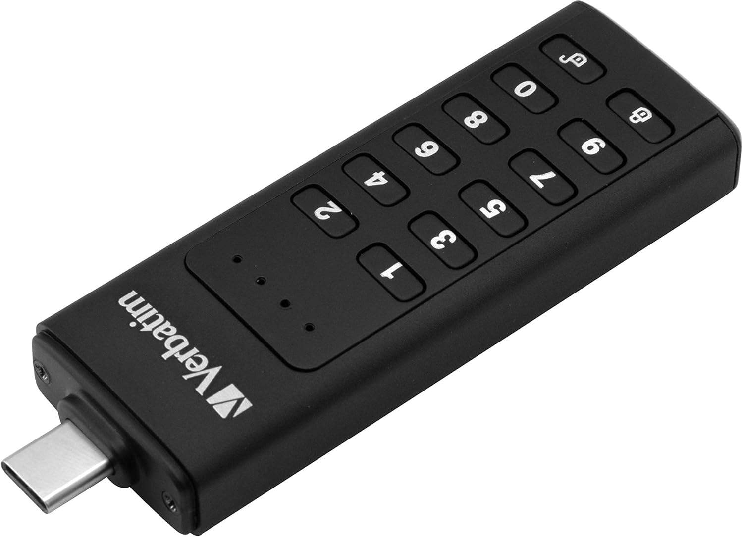 Verbatim Keypad Secure Pendrive 128 GB