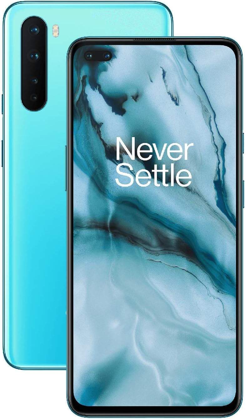 OnePlus Nord 5G w kolorze niebieski marmur