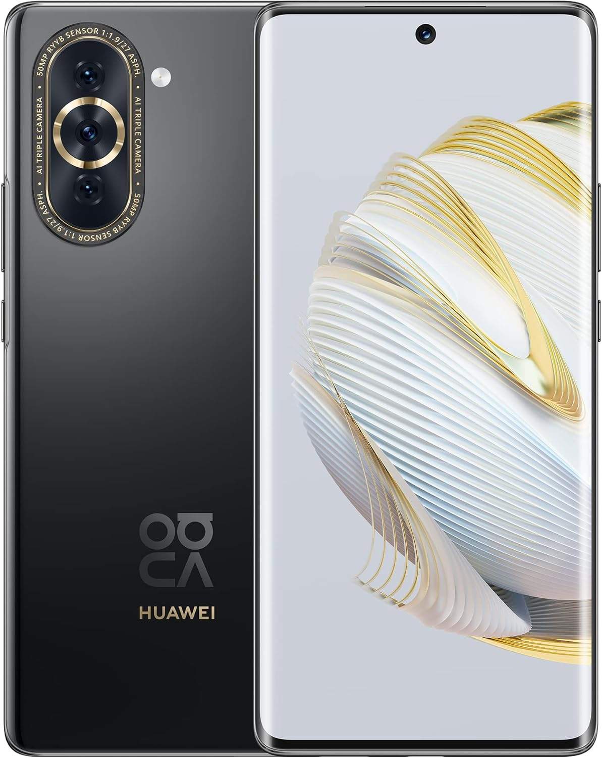 Huawei Nova 10 Pro – widok z przodu