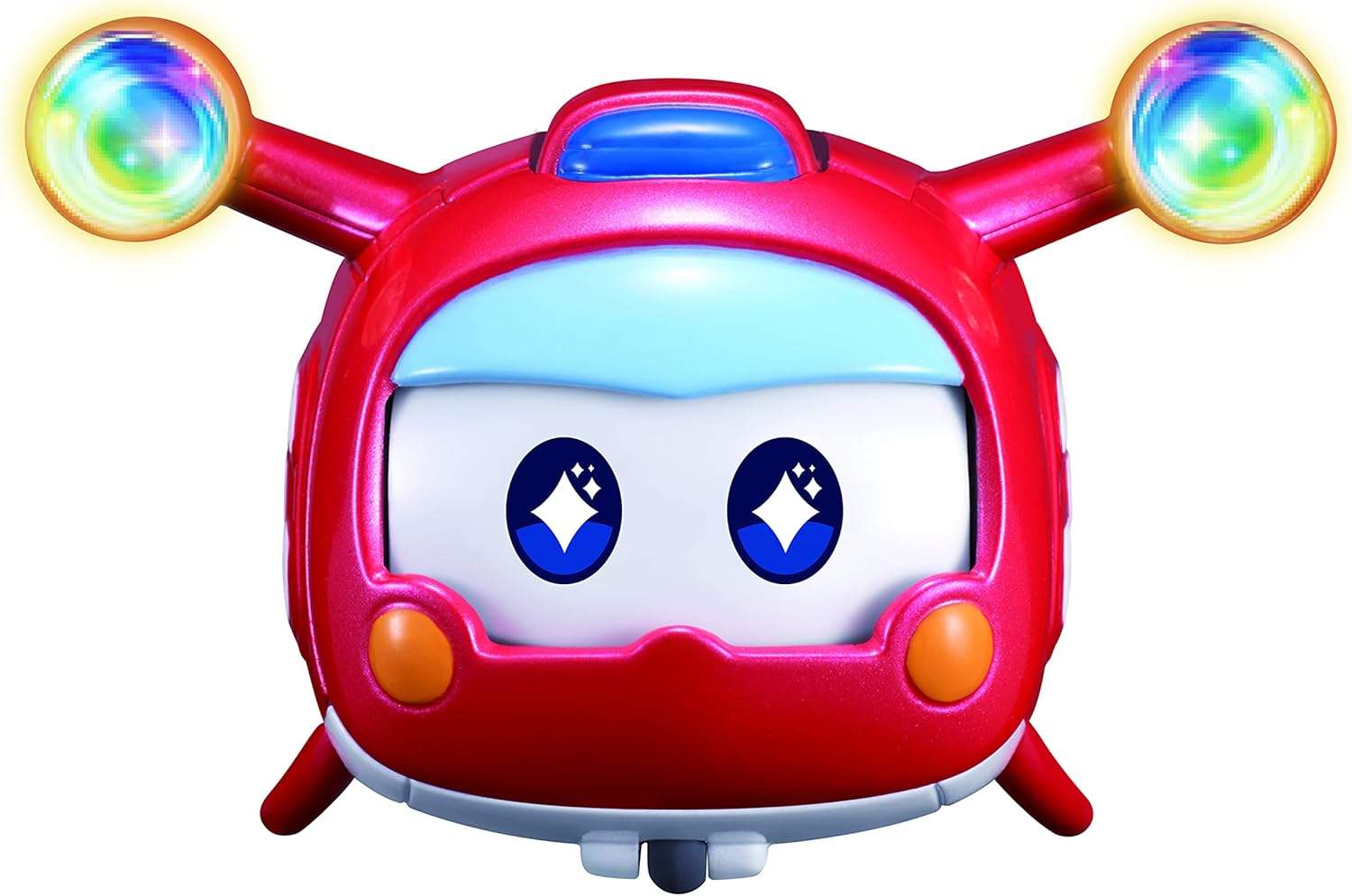 Super Wings Jett w intensywnej czerwieni