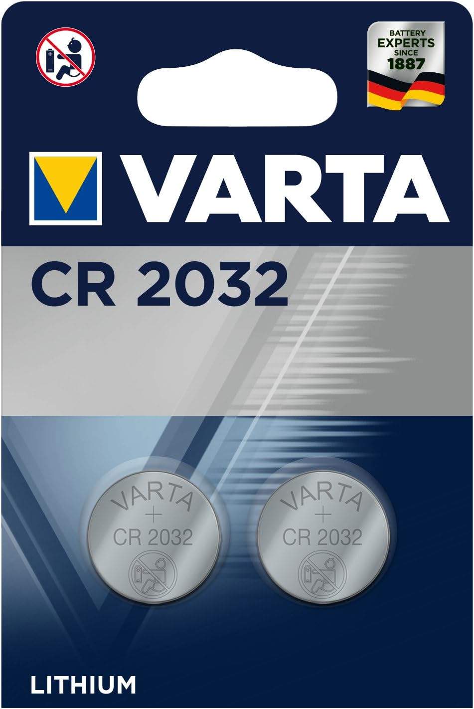 Varta CR2032 Bateria Płaska