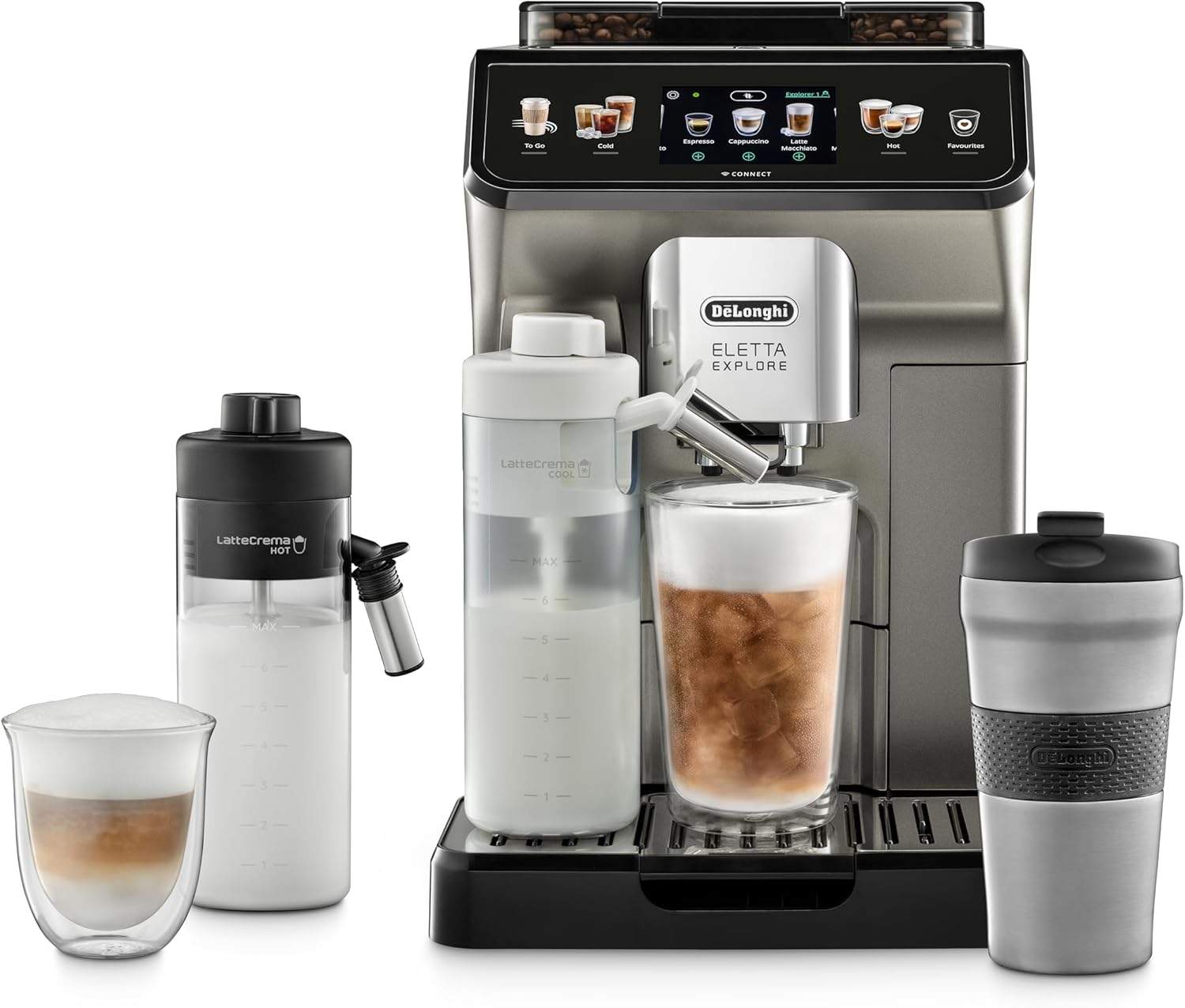 De’Longhi Eletta Explore Cold Brew – Ekspres do Kawy