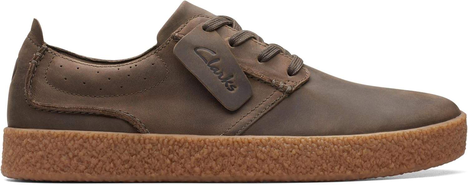 Męskie adidasy Clarks Streethilllace - widok z boku