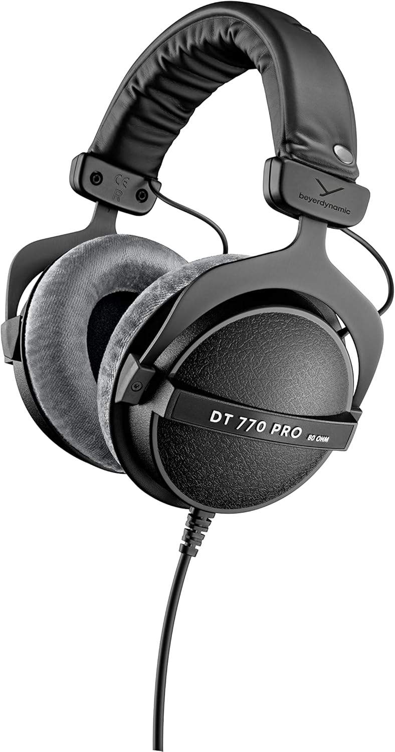 Beyerdynamic DT770 PRO 80 Ohm – Słuchawki Studyjne