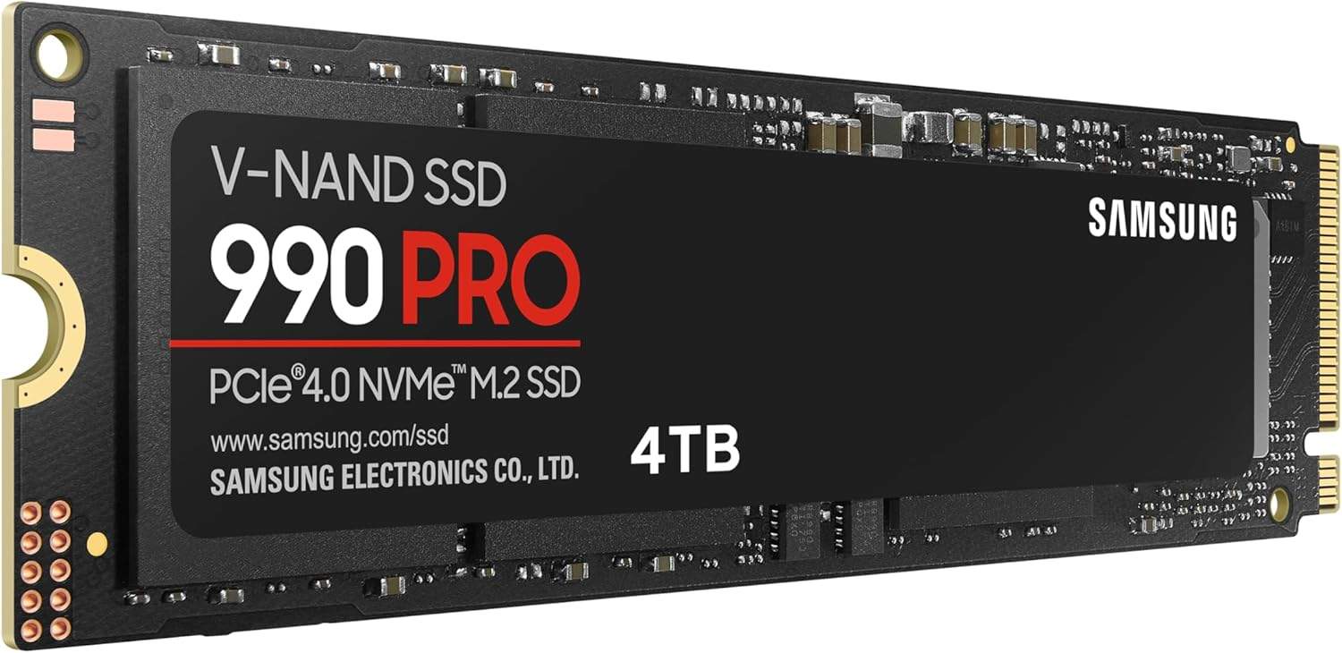 SSD Samsung 990 Pro M.2 4TB NVMe – Najszybszy dysk do gier i profesjonalnych zastosowań