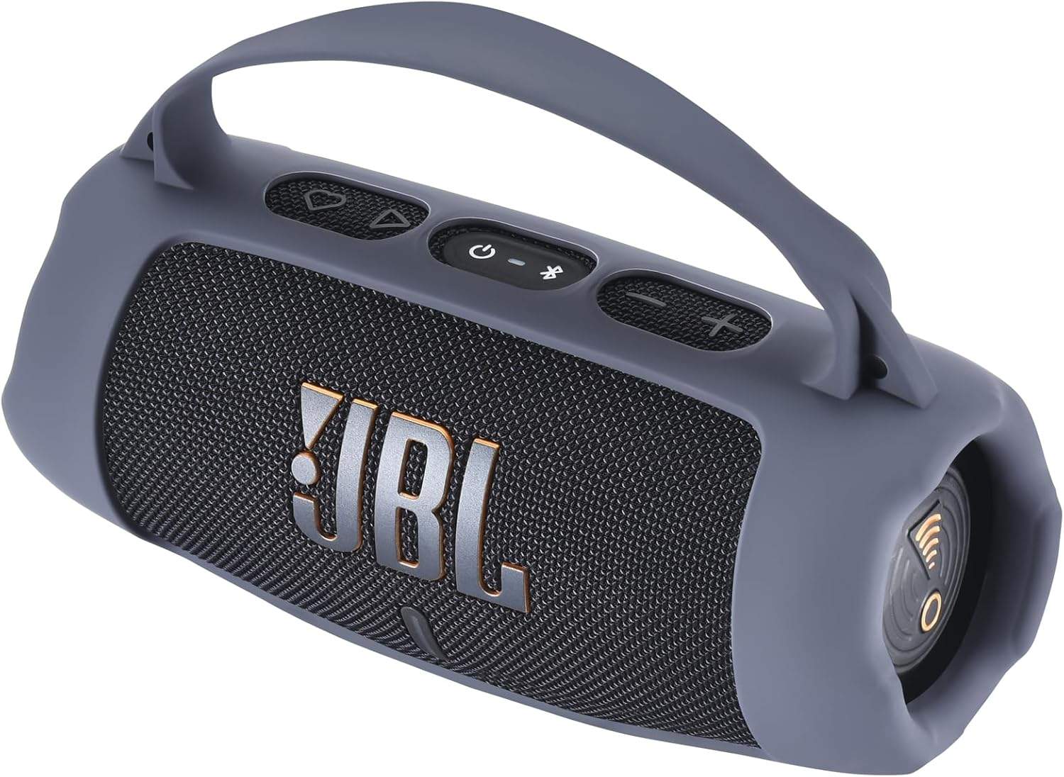 Silikonowe etui ochronne do JBL Charge 5 – Niebieskie