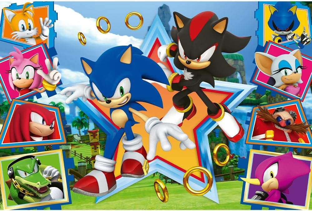 Puzzle Sonic – kolejne ujęcie