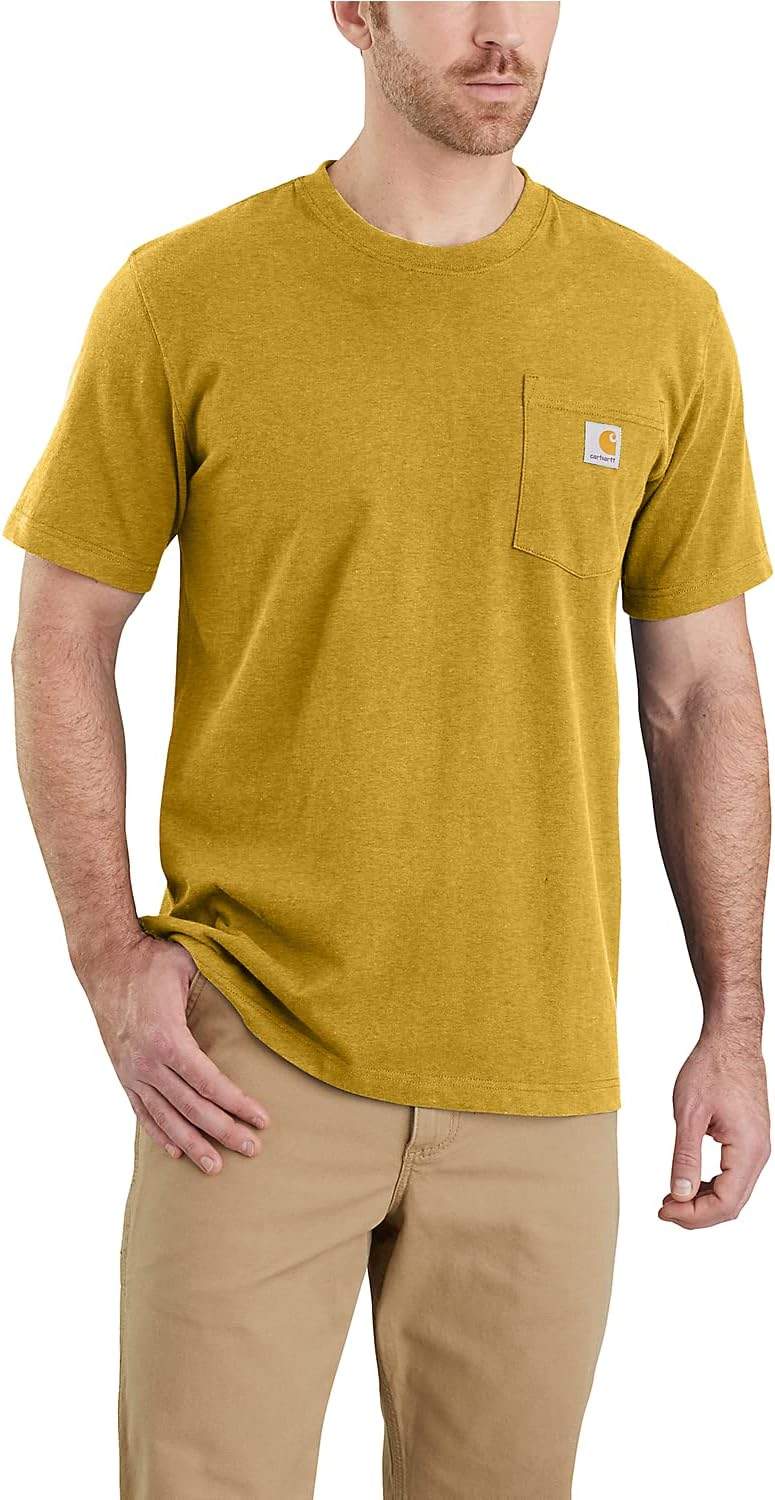 Carhartt Workwear Pocket T-Shirt męska koszulka bawełniana