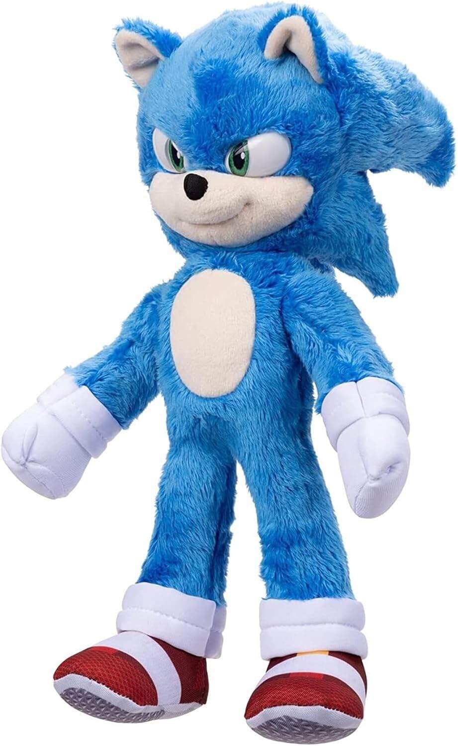 Sonic. Szybki jak Błyskawica - Pluszowa Figurka 33 cm