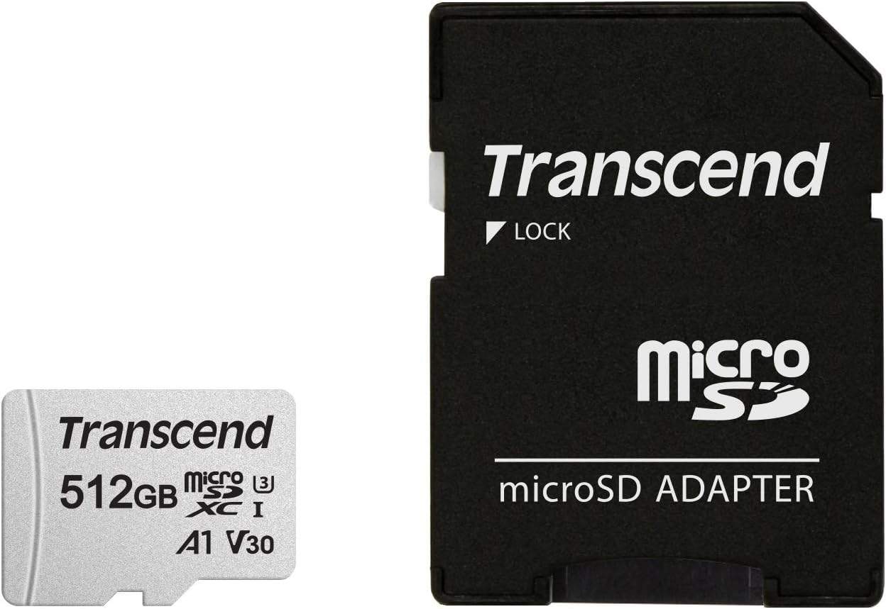 Transcend USD300S 512GB MicroSD Karta Pamięci