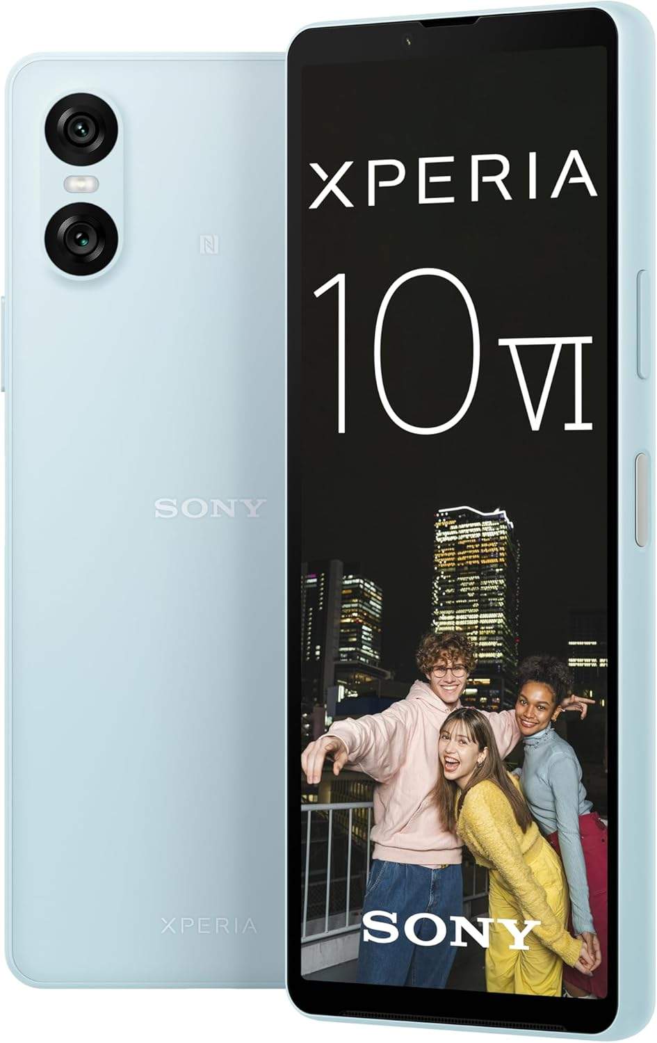 Sony Xperia 10 VI - Widok z przodu