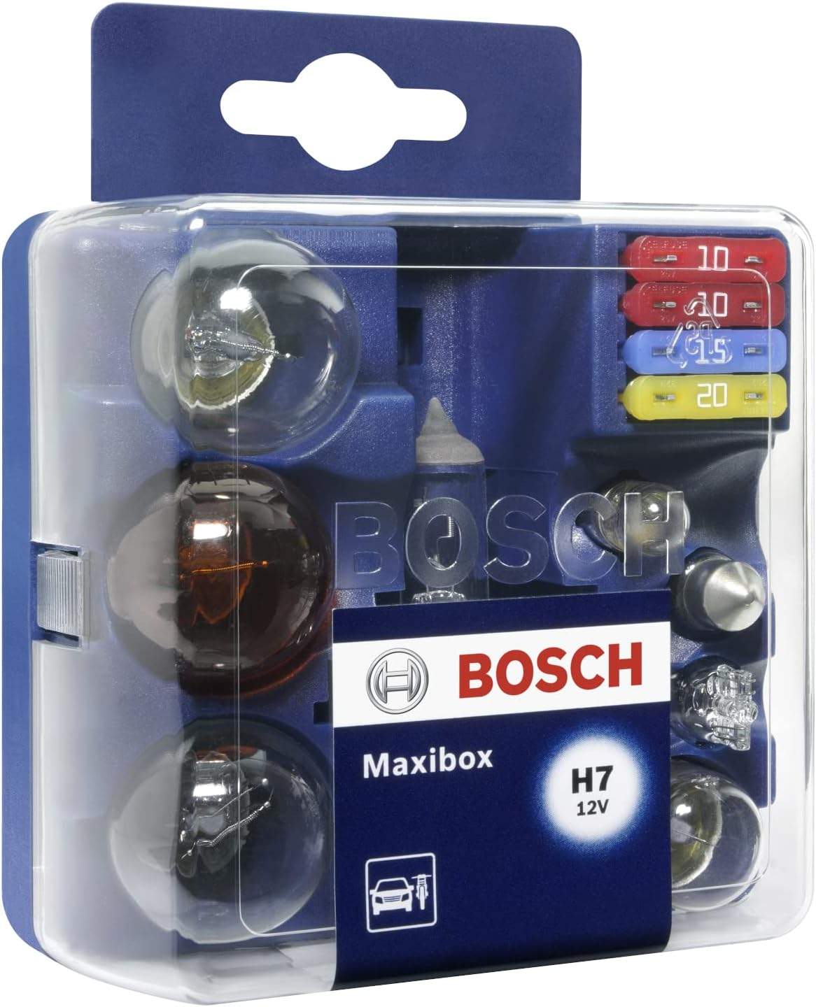 Zestaw Bosch H7 Maxibox