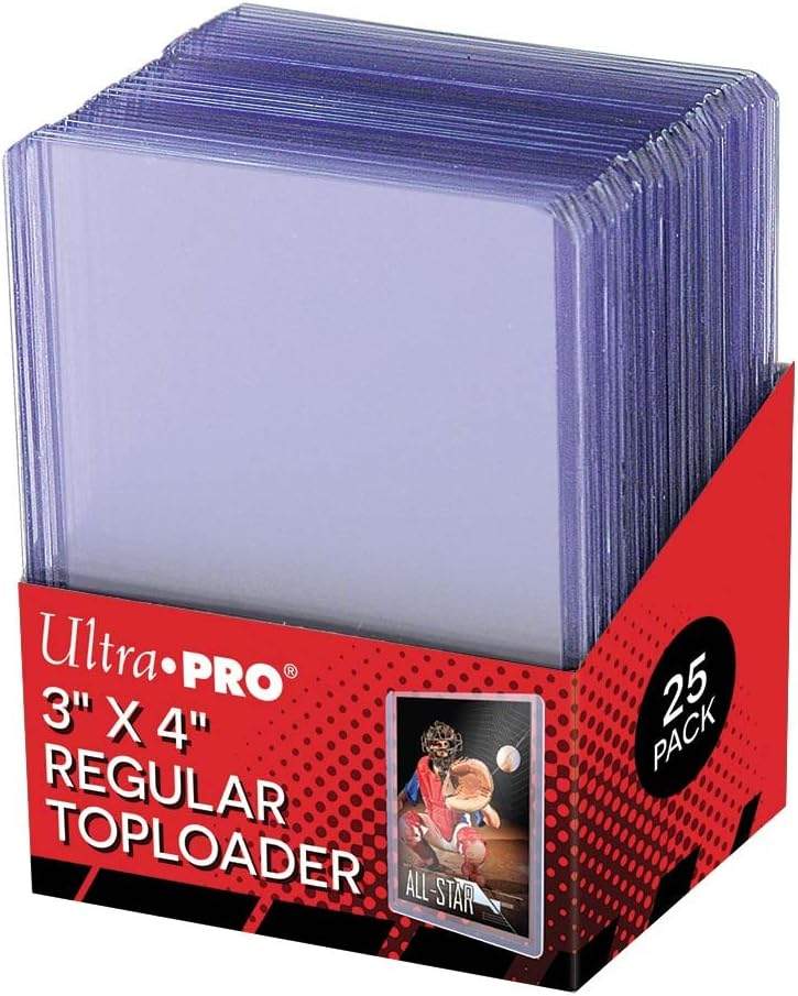 Toploader Ultra Pro 3x4 z kartą kolekcjonerską