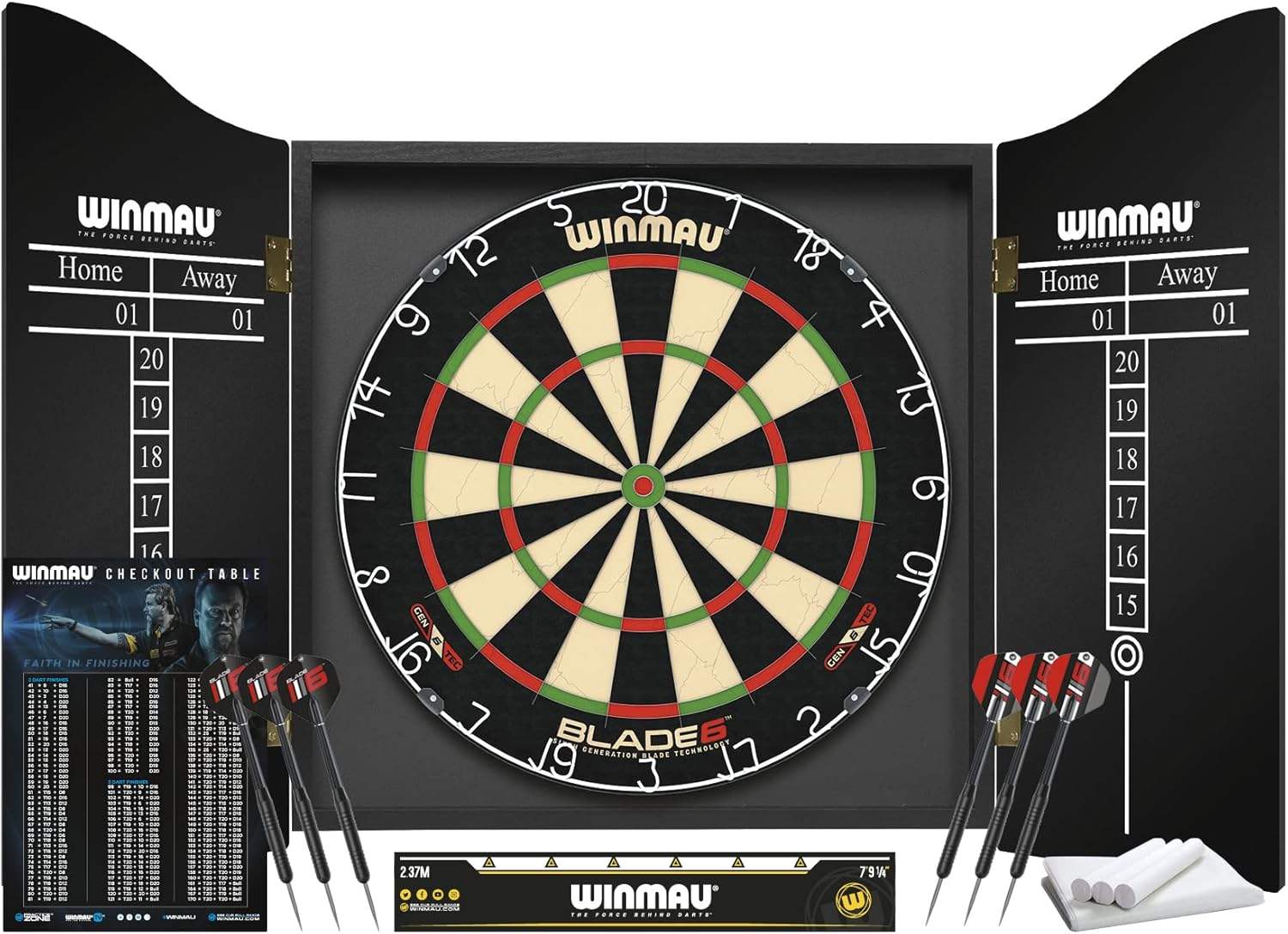 Tarcza do rzutek Winmau Blade 6 Championship