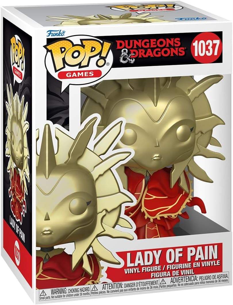 Funko Pop! Lady Of Pain - Dungeons & Dragons figurka kolekcjonerska