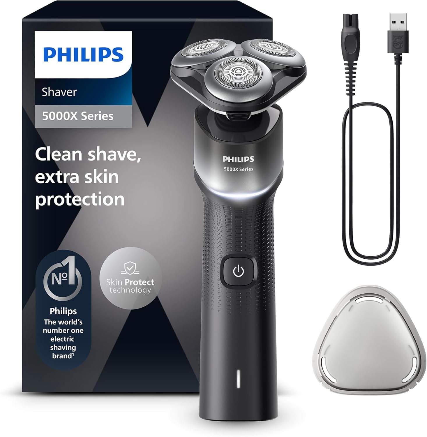 Philips 5000X główny widok golarki