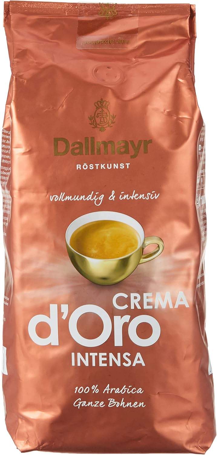 Opakowanie Dallmayr Crema D'Oro Intensa