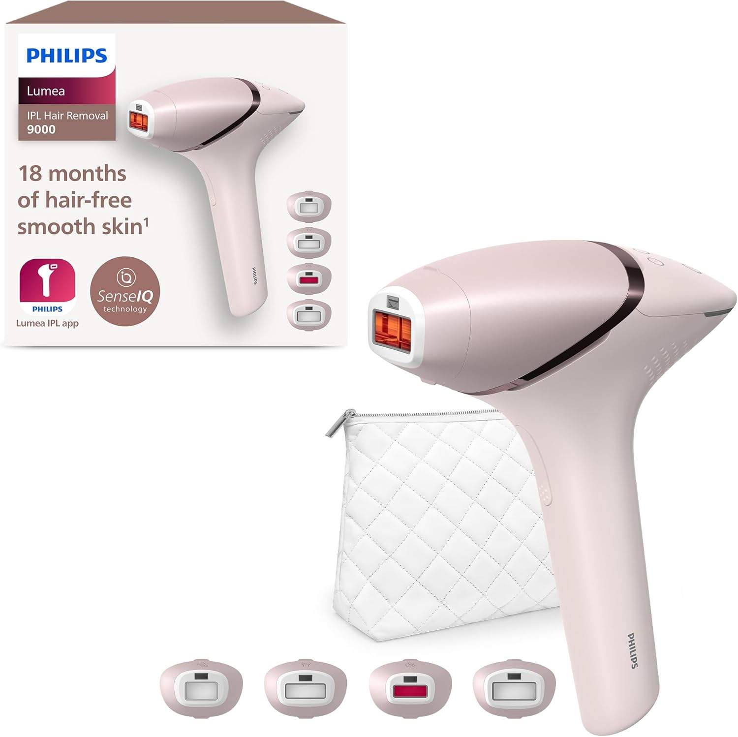 Philips Lumea IPL 9000 – urządzenie do domowej depilacji