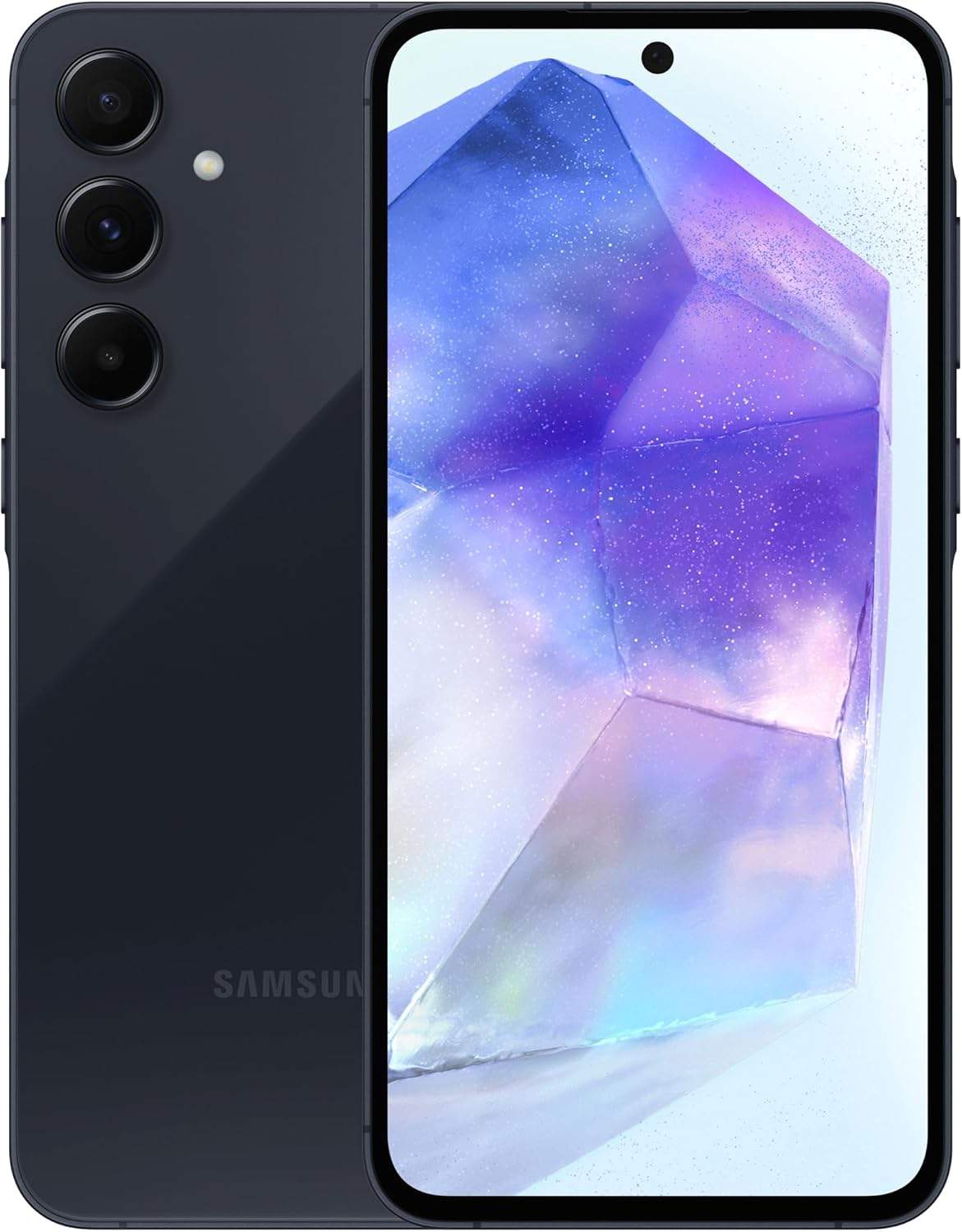 Samsung Galaxy A55 5G w niebieskim kolorze