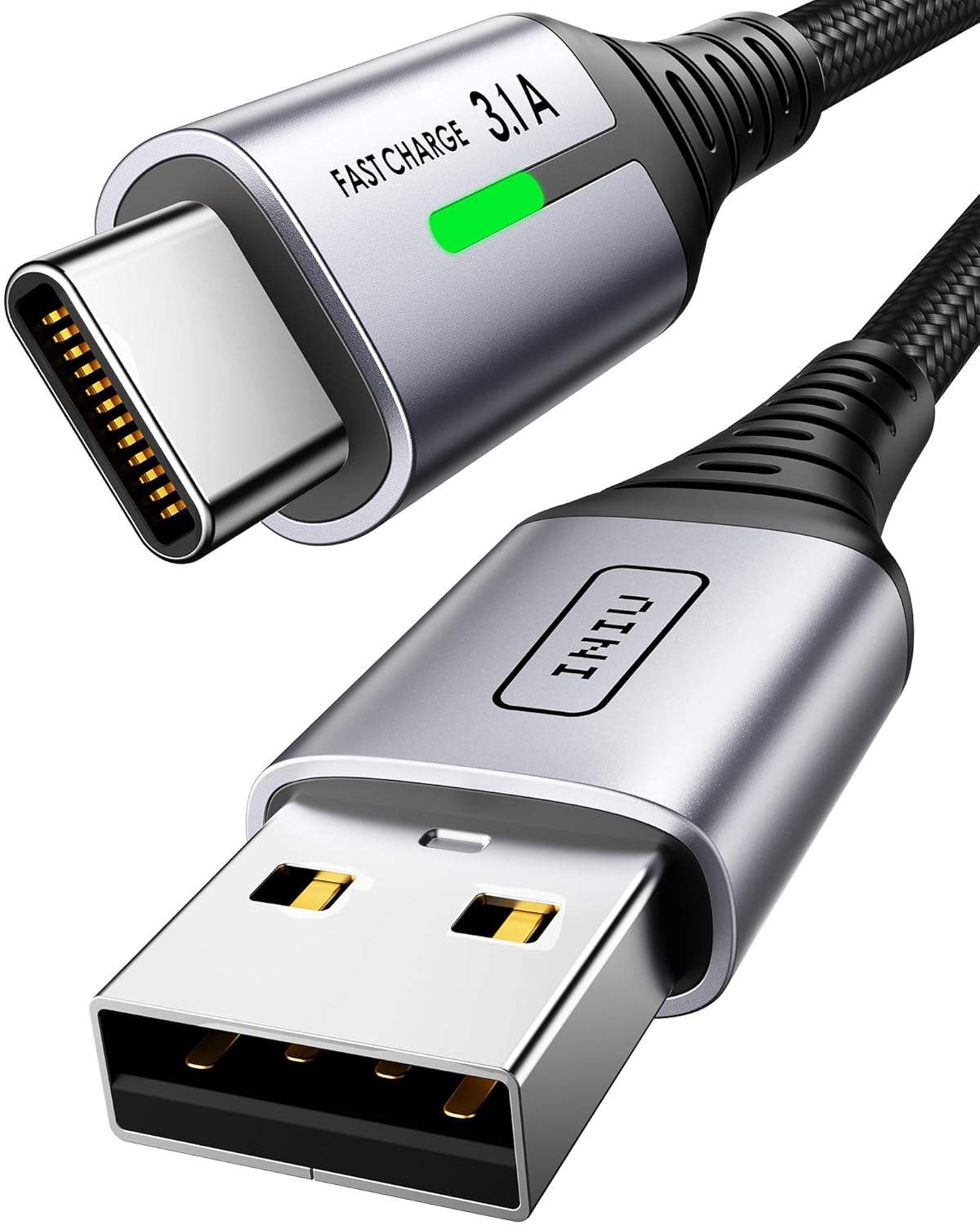 INIU Kabel USB C 2m - Szybkie Ładowanie