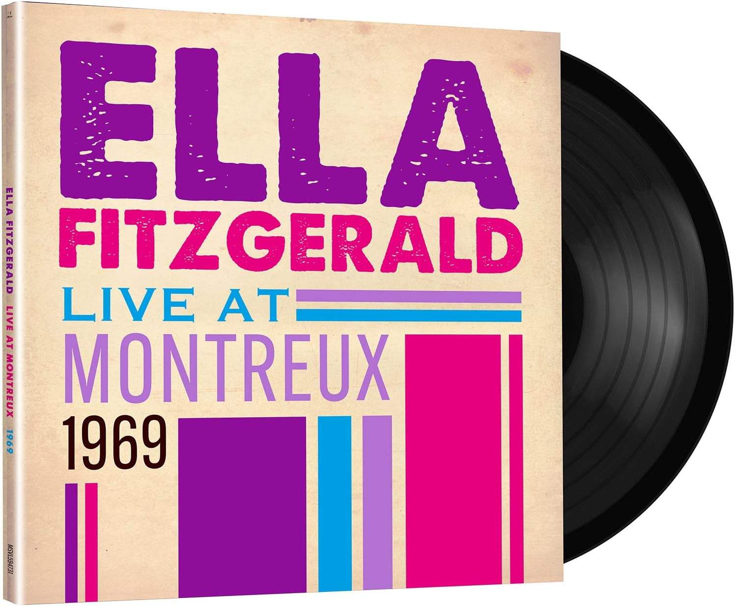 Okładka płyty Ella Fitzgerald Live At Montreux 1969