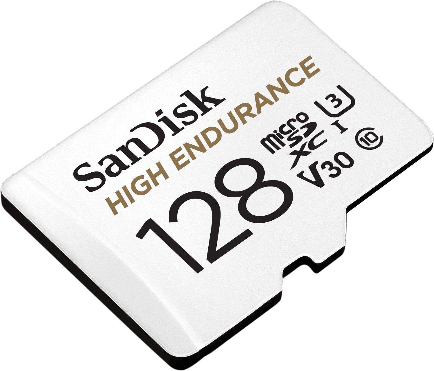 SanDisk High Endurance 128 GB – widok opakowania