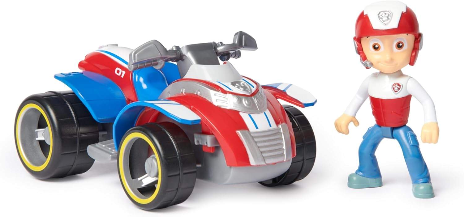 Paw Patrol Ryder Rescue ATV - Zestaw Zabawek