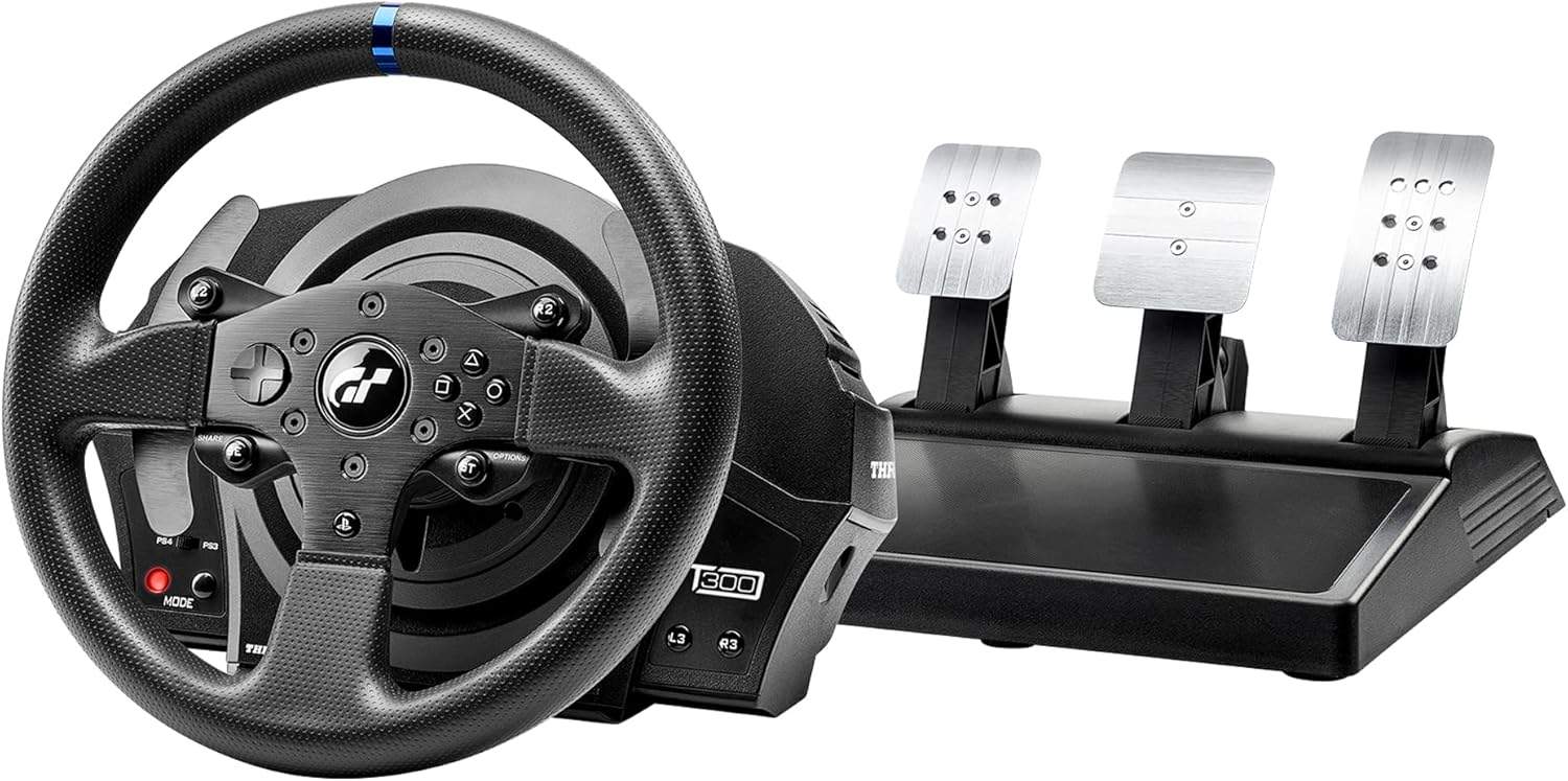 Thrustmaster T300 RS GT – Kierownica Wyścigowa z Force Feedback