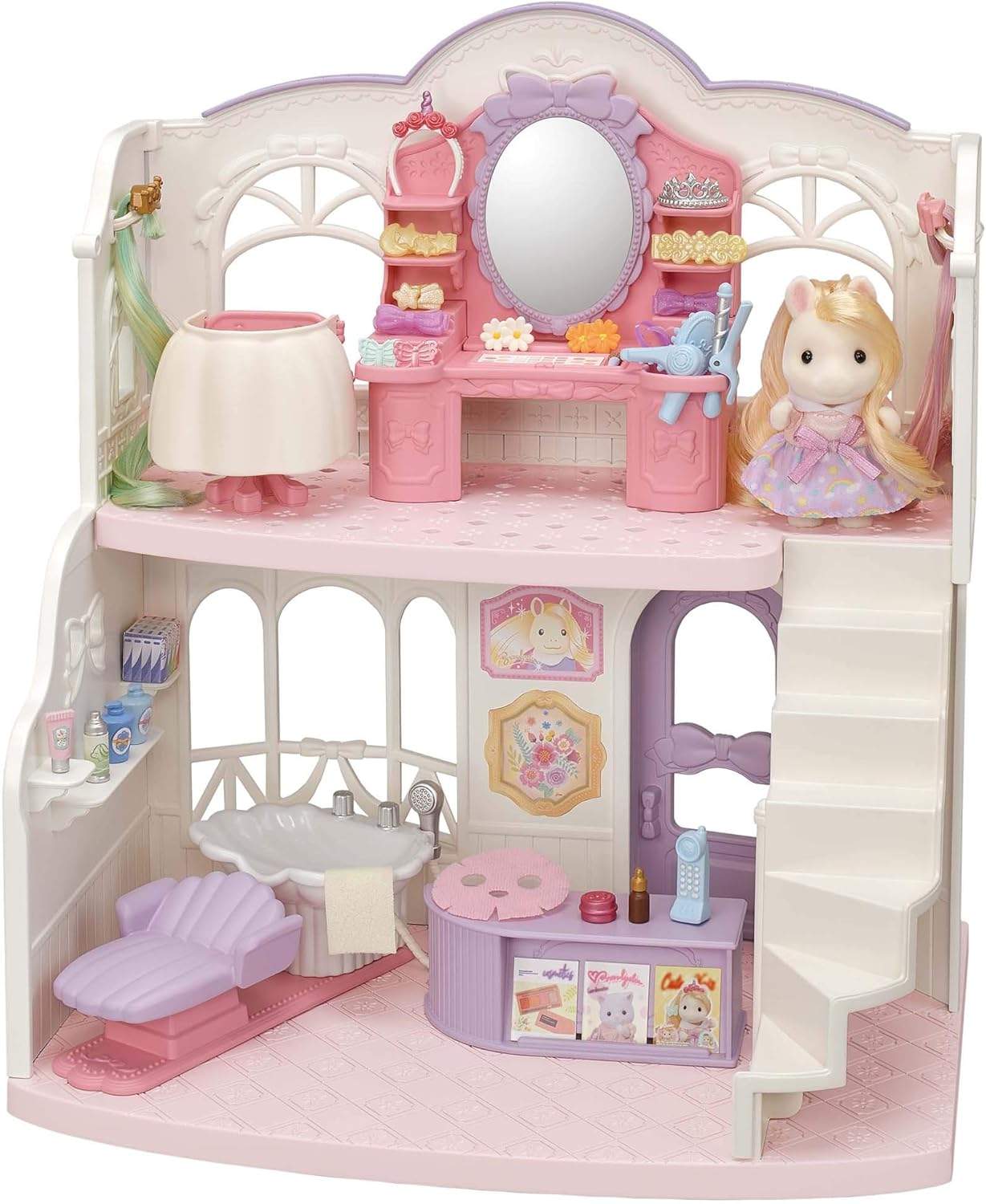 Sylvanian Families Salon Fryzjerski Panny Kucyk