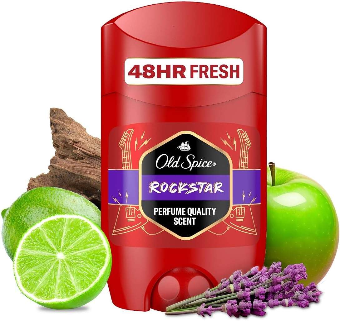 Old Spice Rockstar Dezodorant – widok produktu