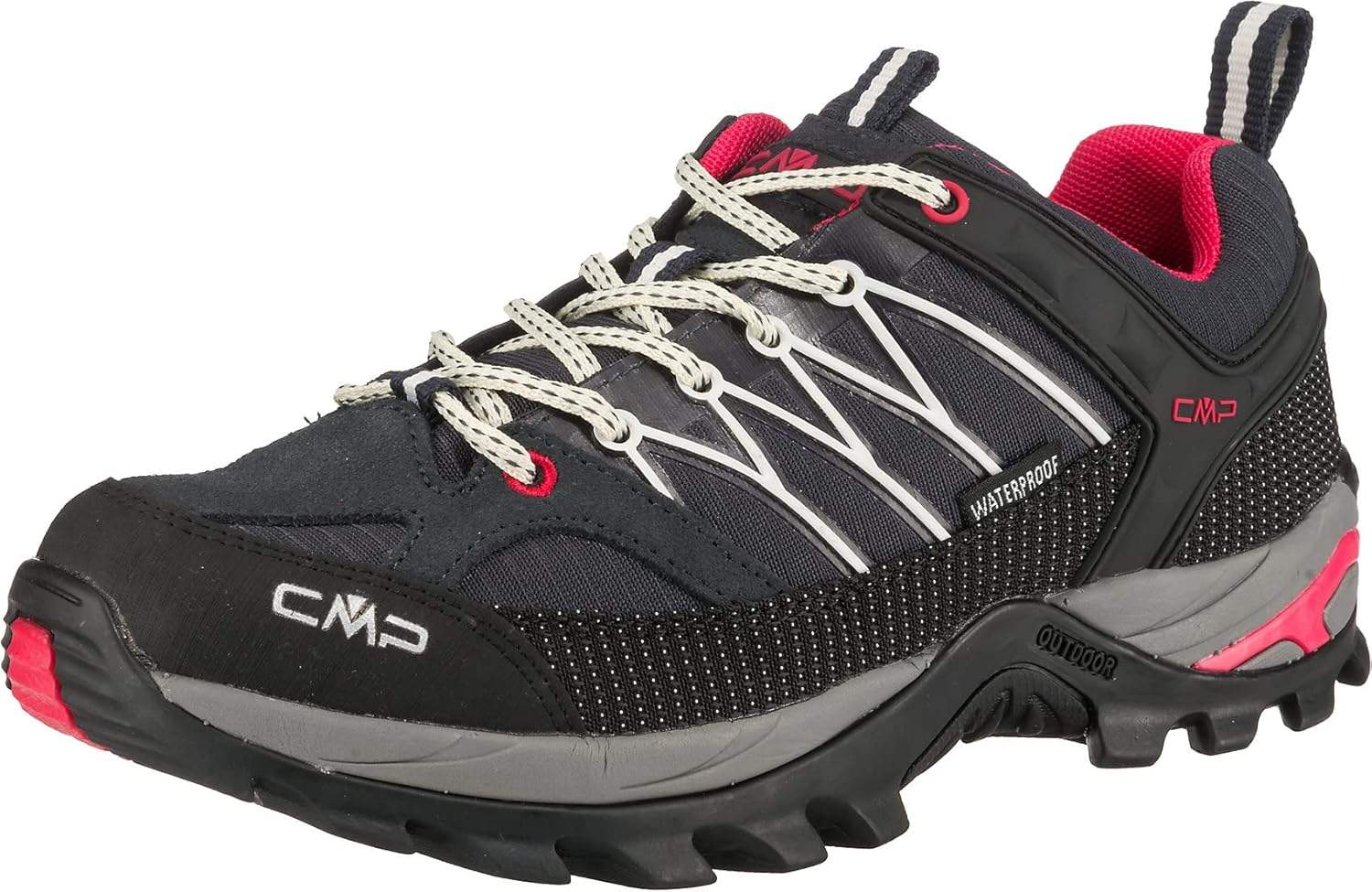 CMP Damskie półbuty trekkingowe Rigel Low Wmn Shoe