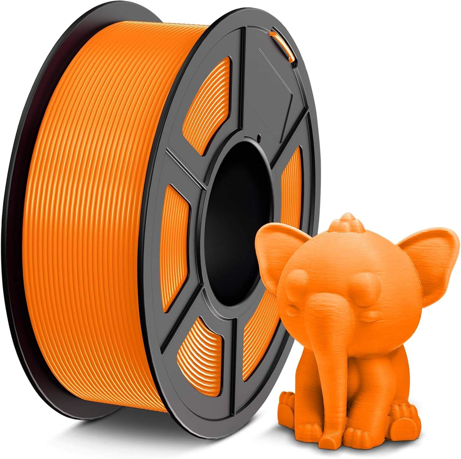 Pomarańczowy Filament PETG TECBEARS