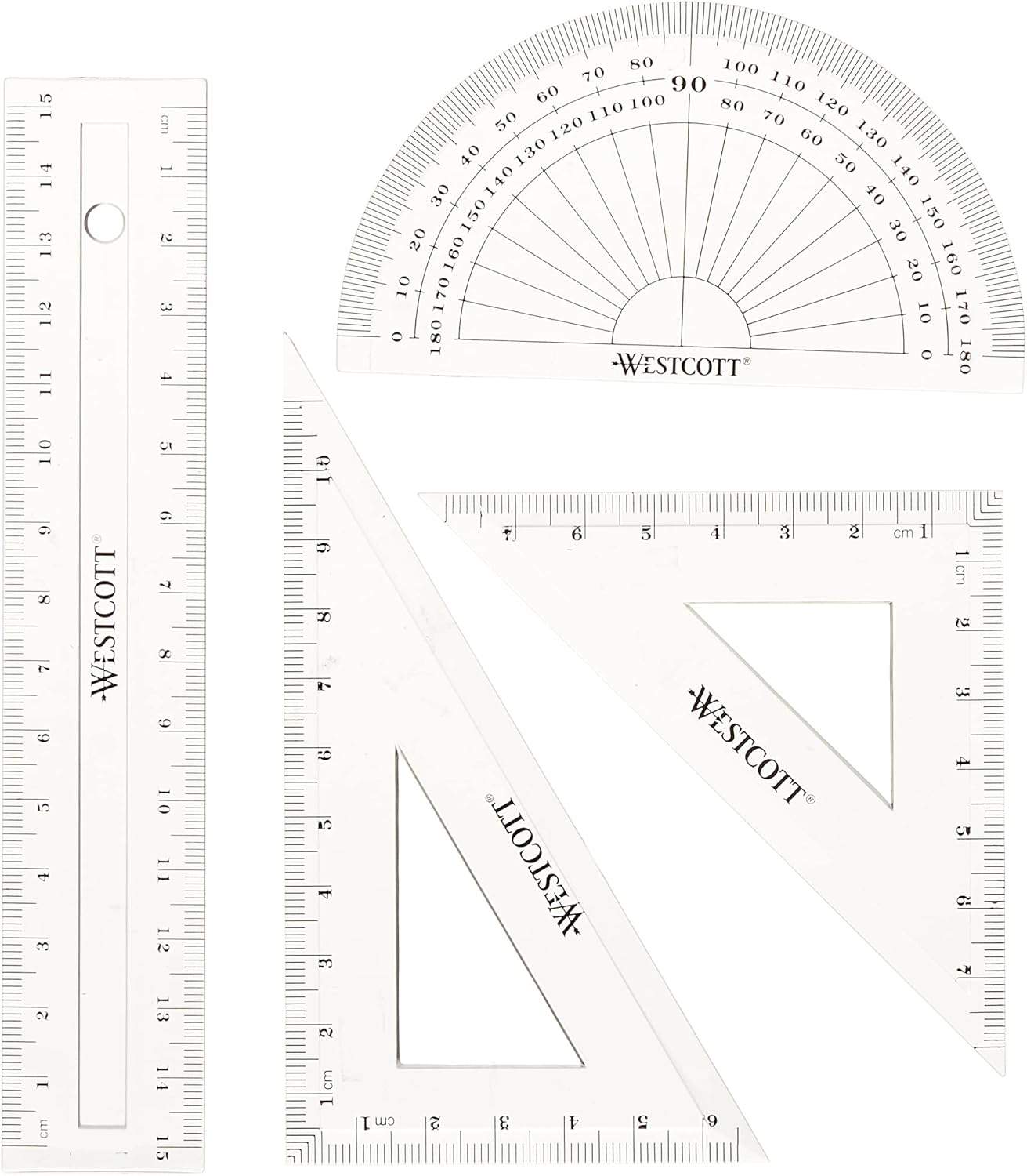 Zestaw do geometrii Westcott E-10303