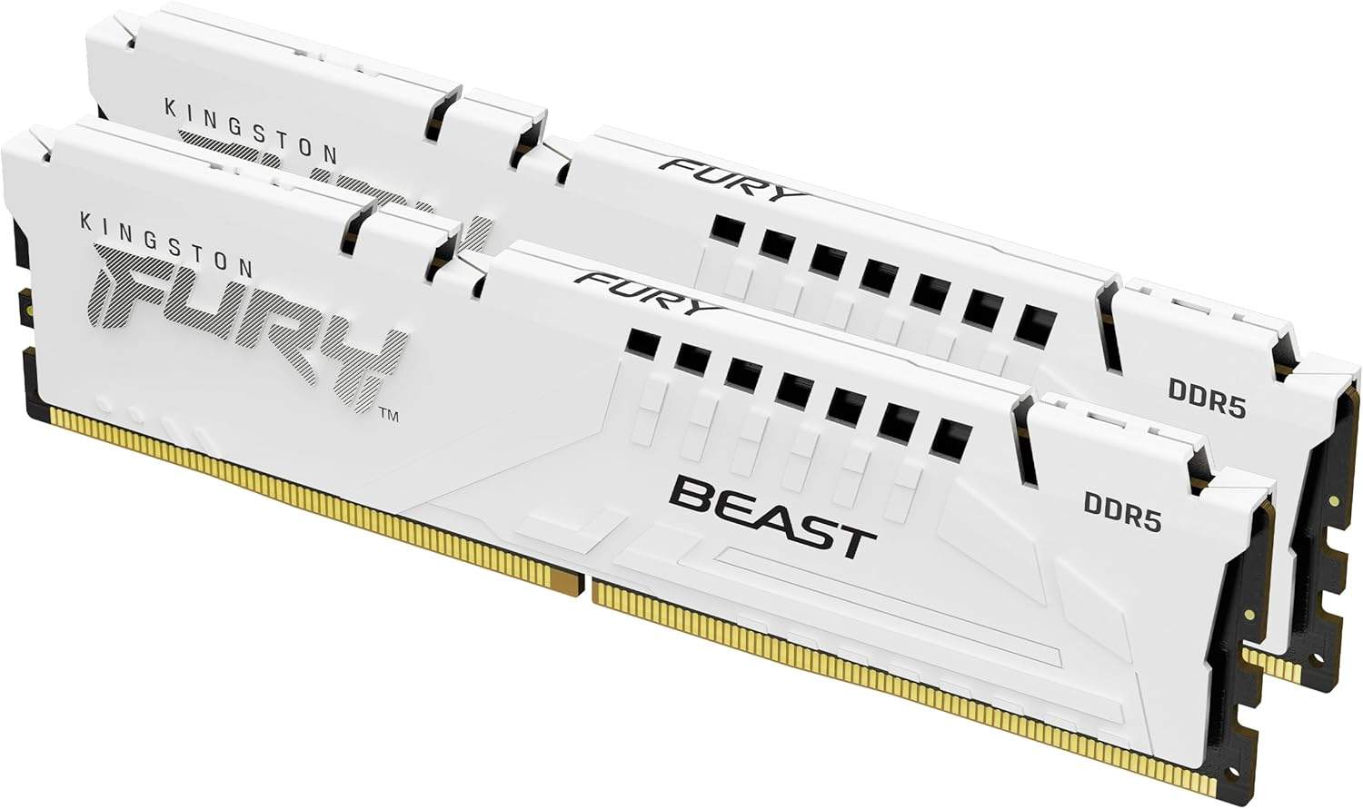 Kingston FURY Beast White 32GB DDR5 6000MT/s