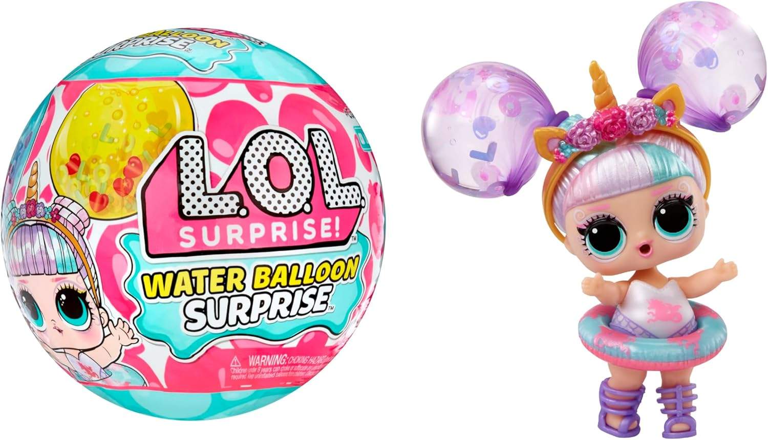 Lalki LOL Surprise Water Balloon Surprise z balonami wodnymi