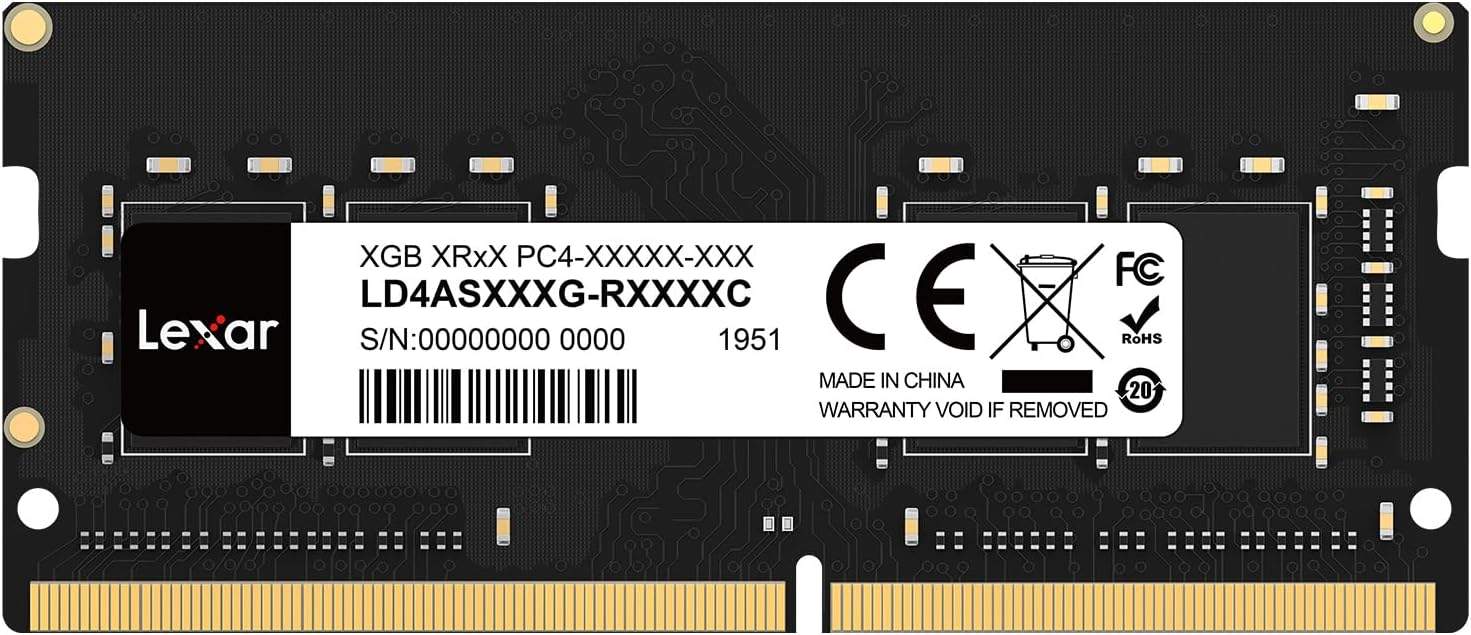 Lexar SODIMM 16 GB DDR4 RAM 3200 MHz