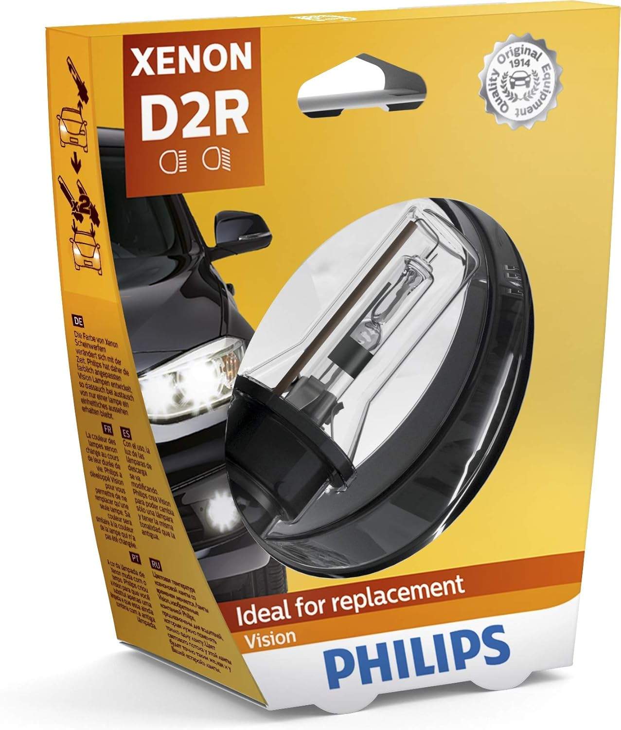 Philips Xenon Vision D2R w opakowaniu