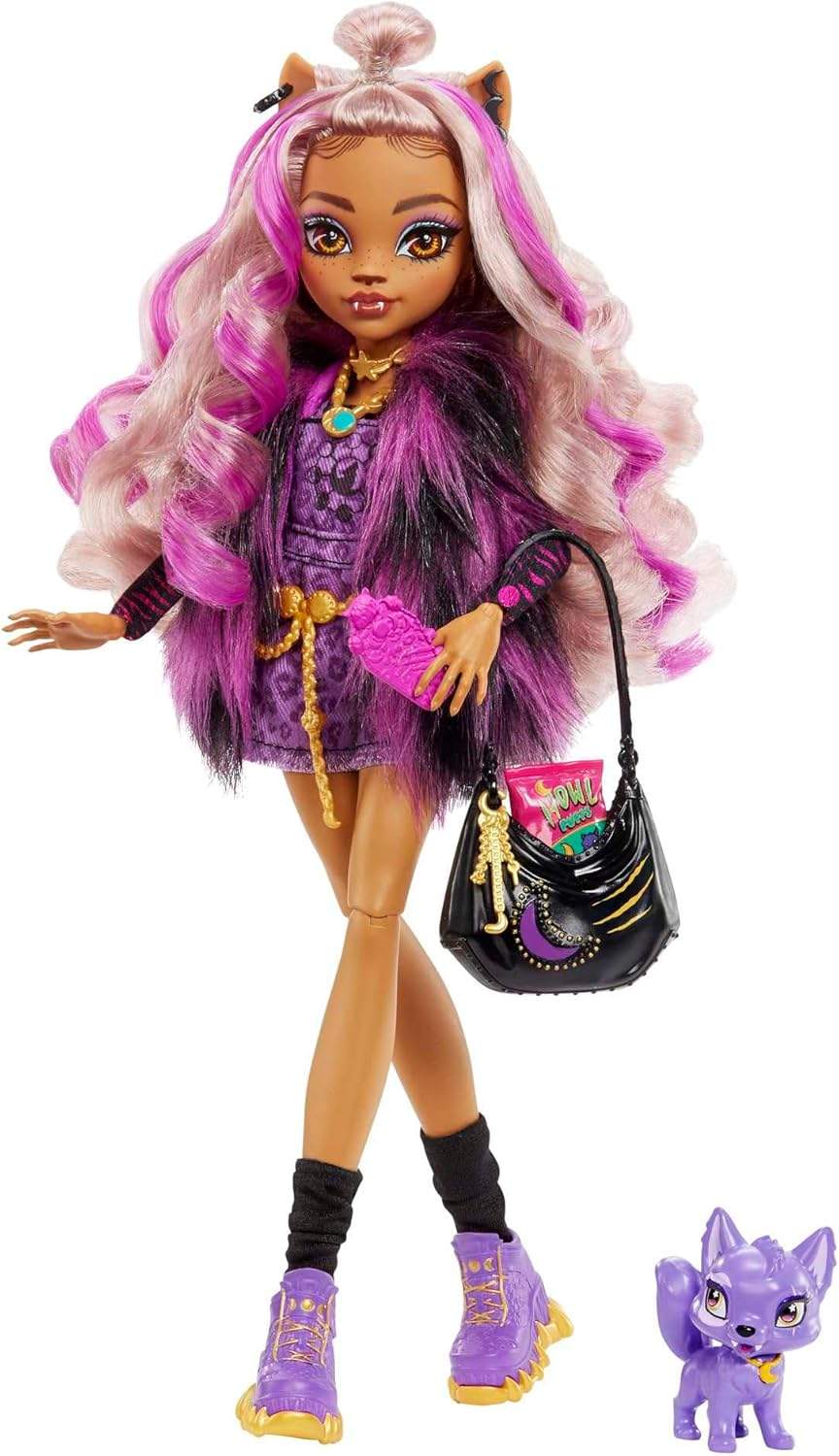 Monster High Clawdeen Wolf Lalka z Akcesoriami