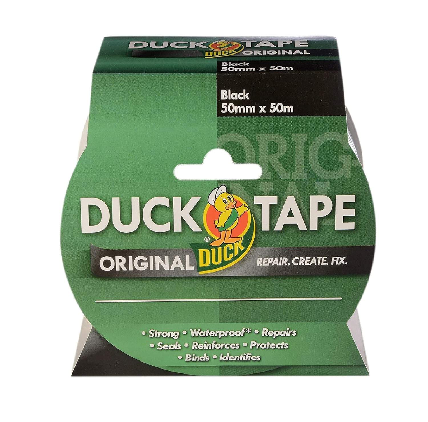 Czarna Duck Tape – idealna do ogrodu i warsztatu