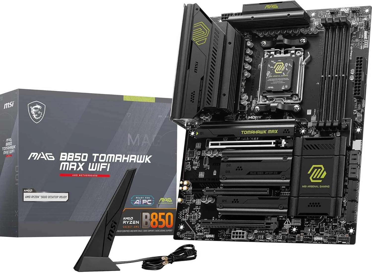 Płyta główna MSI MAG B850 TOMAHAWK MAX WIFI