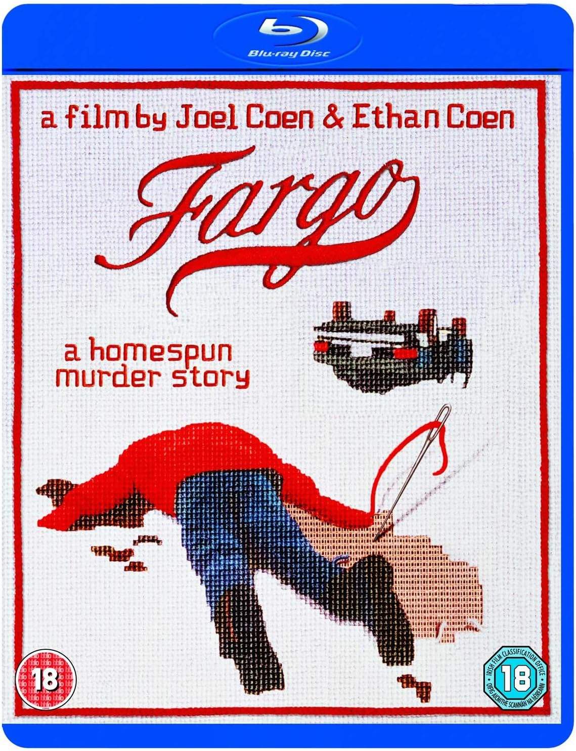 Okładka filmu Fargo w wersji Blu-ray