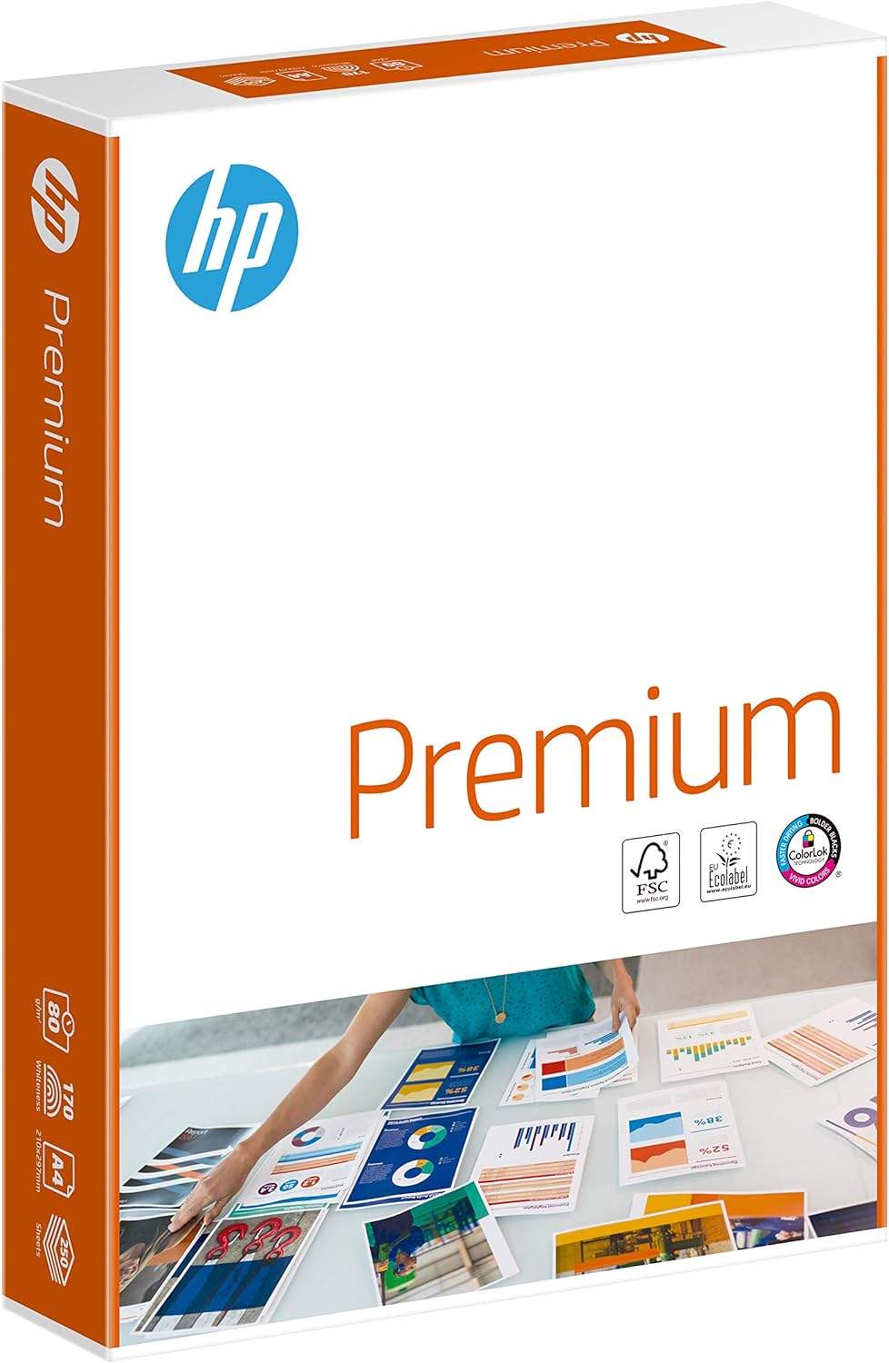 HP Premium CHP851 Papier do Drukarki A4