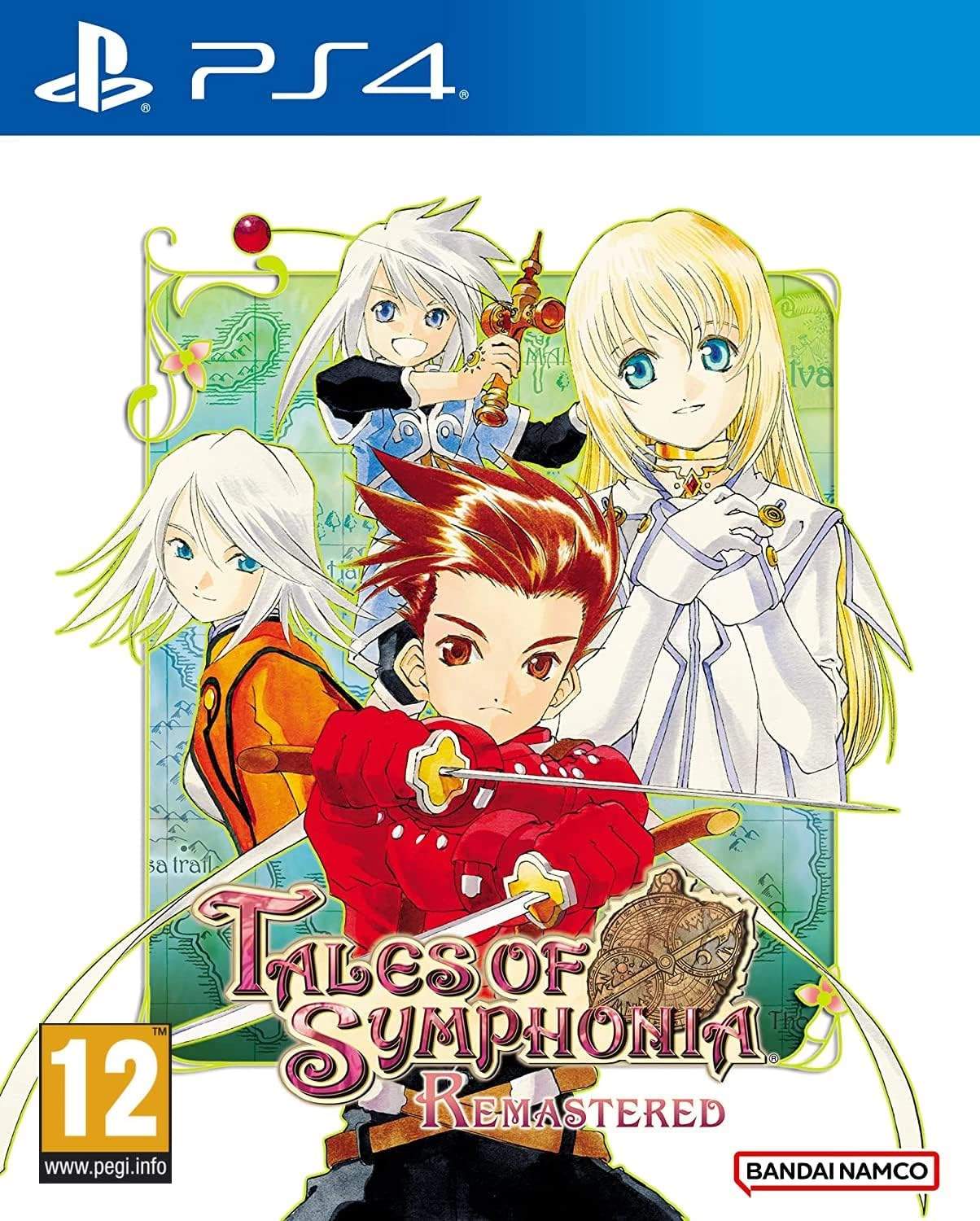 Tales Of Symphonia Remastered - Chosen Edition na PS4