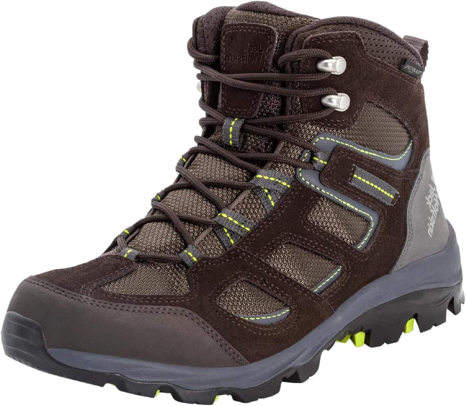 Jack Wolfskin VOJO 3 TEXAPORE MID widok z boku