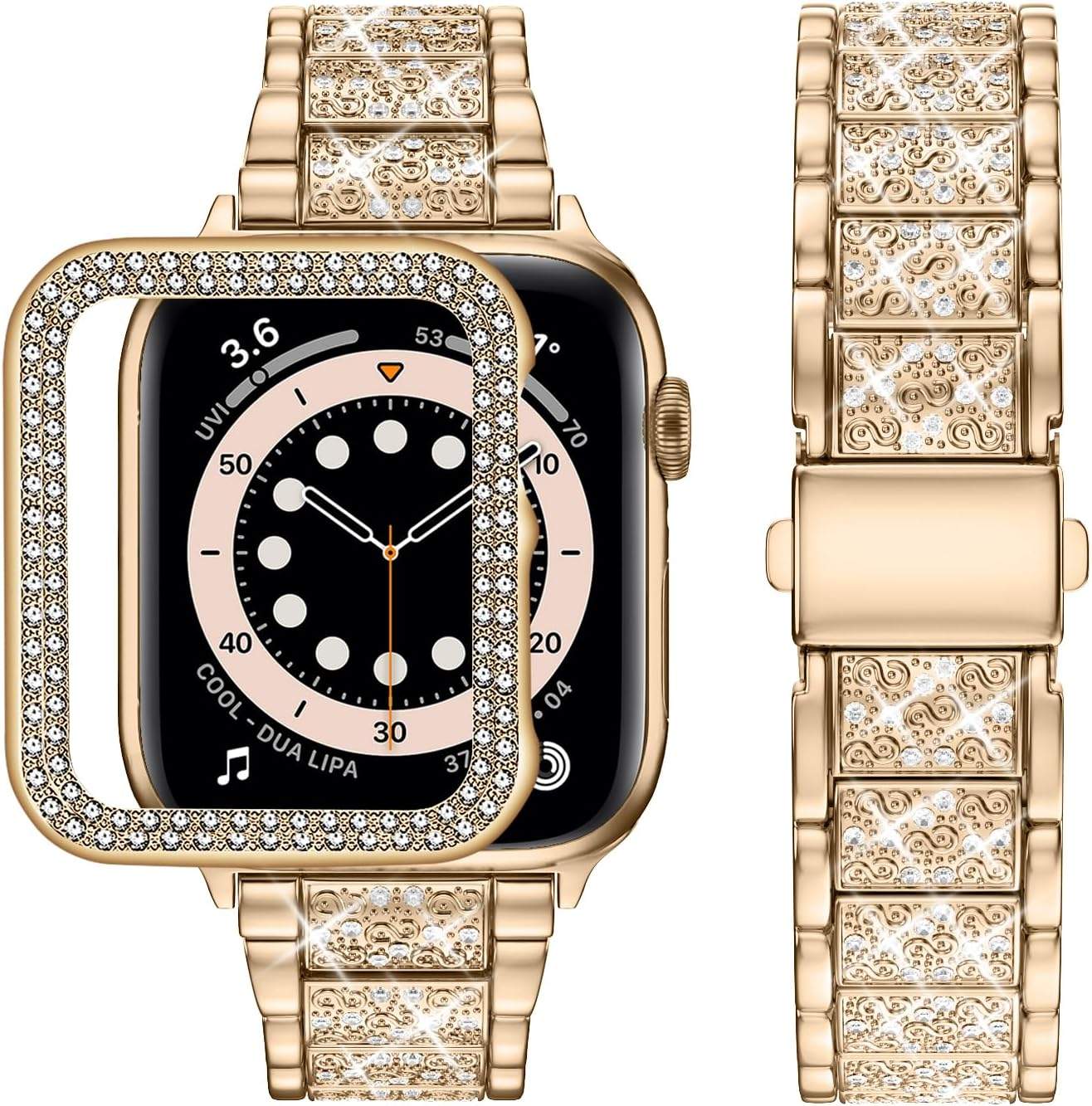 Eleganckie paski do Apple Watch marki wutwuk