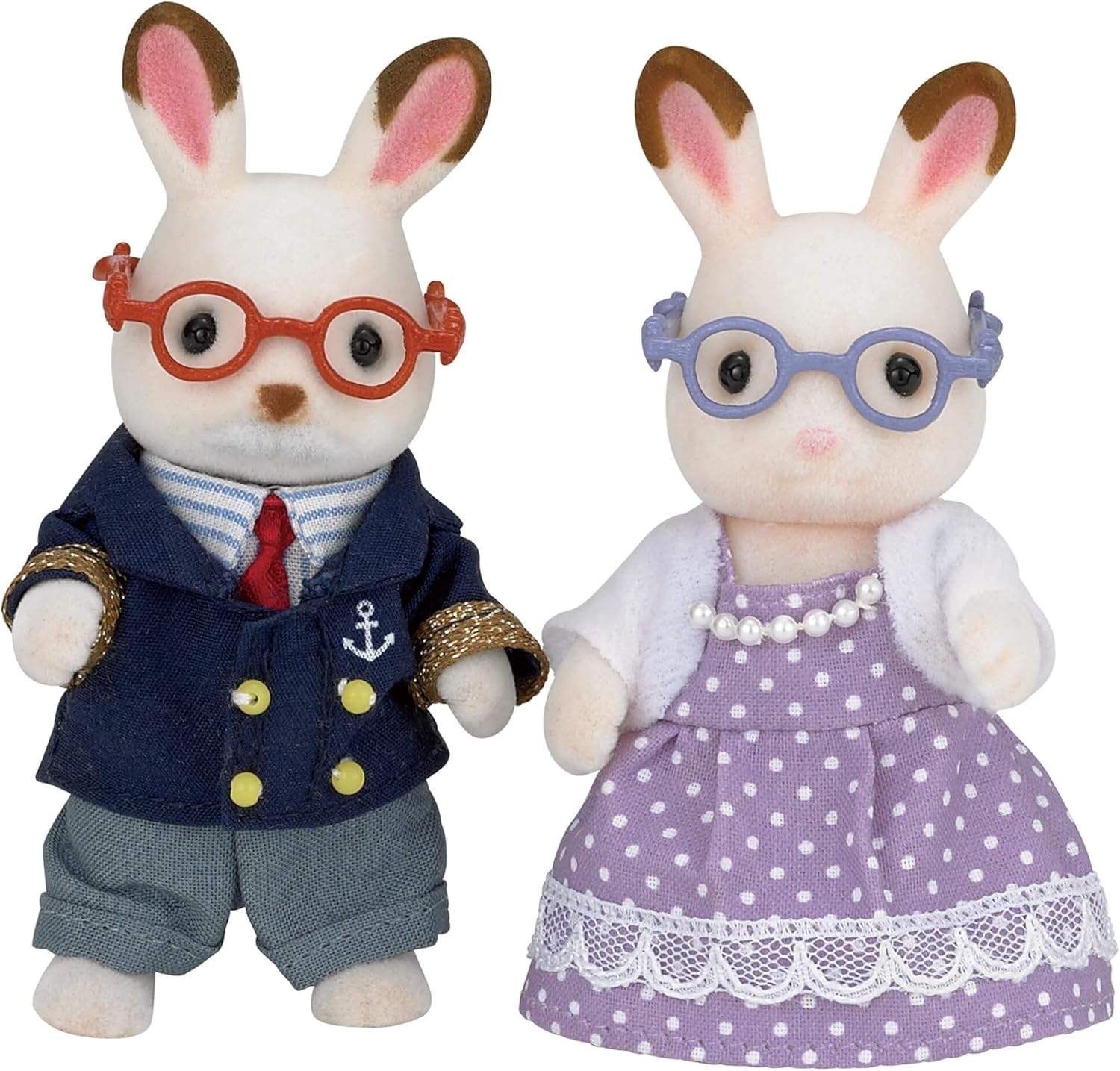 Sylvanian Families Dziadkowie Królików – Figurki dla Małych Kolekcjonerów