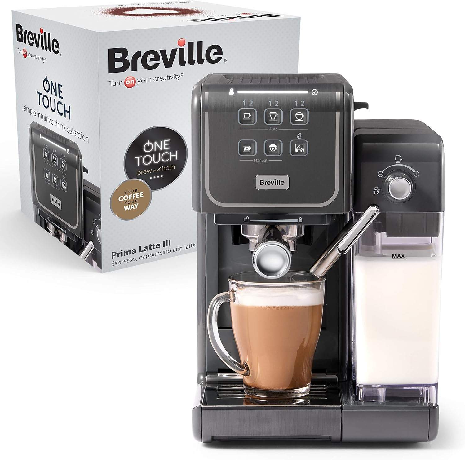 Breville Prima Latte Ekspres do Kawy