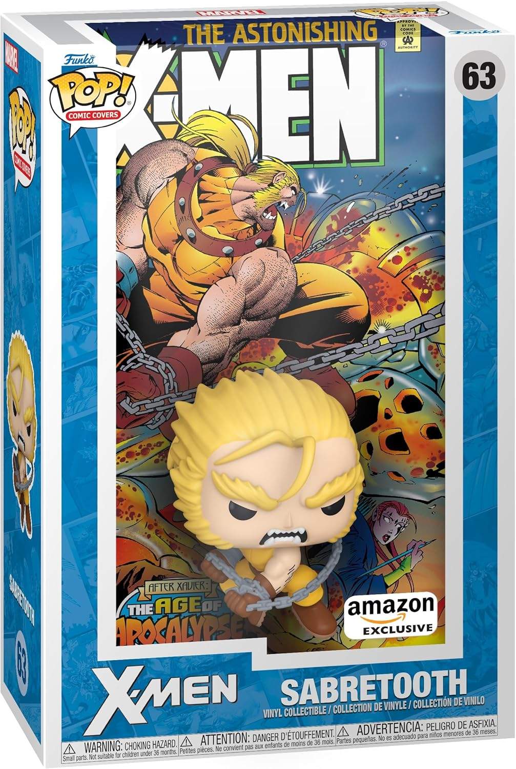 Funko POP Sabretooth figurka – przód