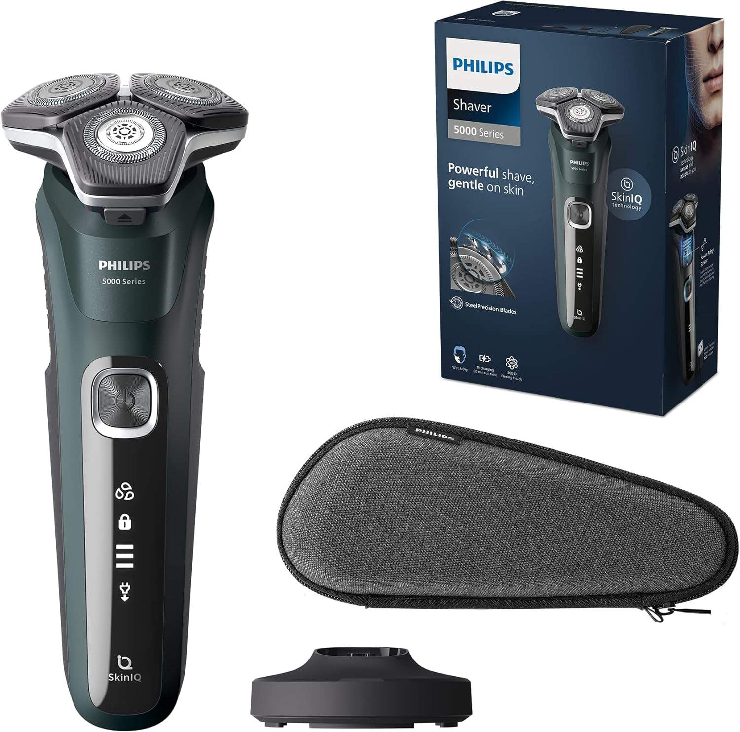 Philips Series 5000 – widok frontu