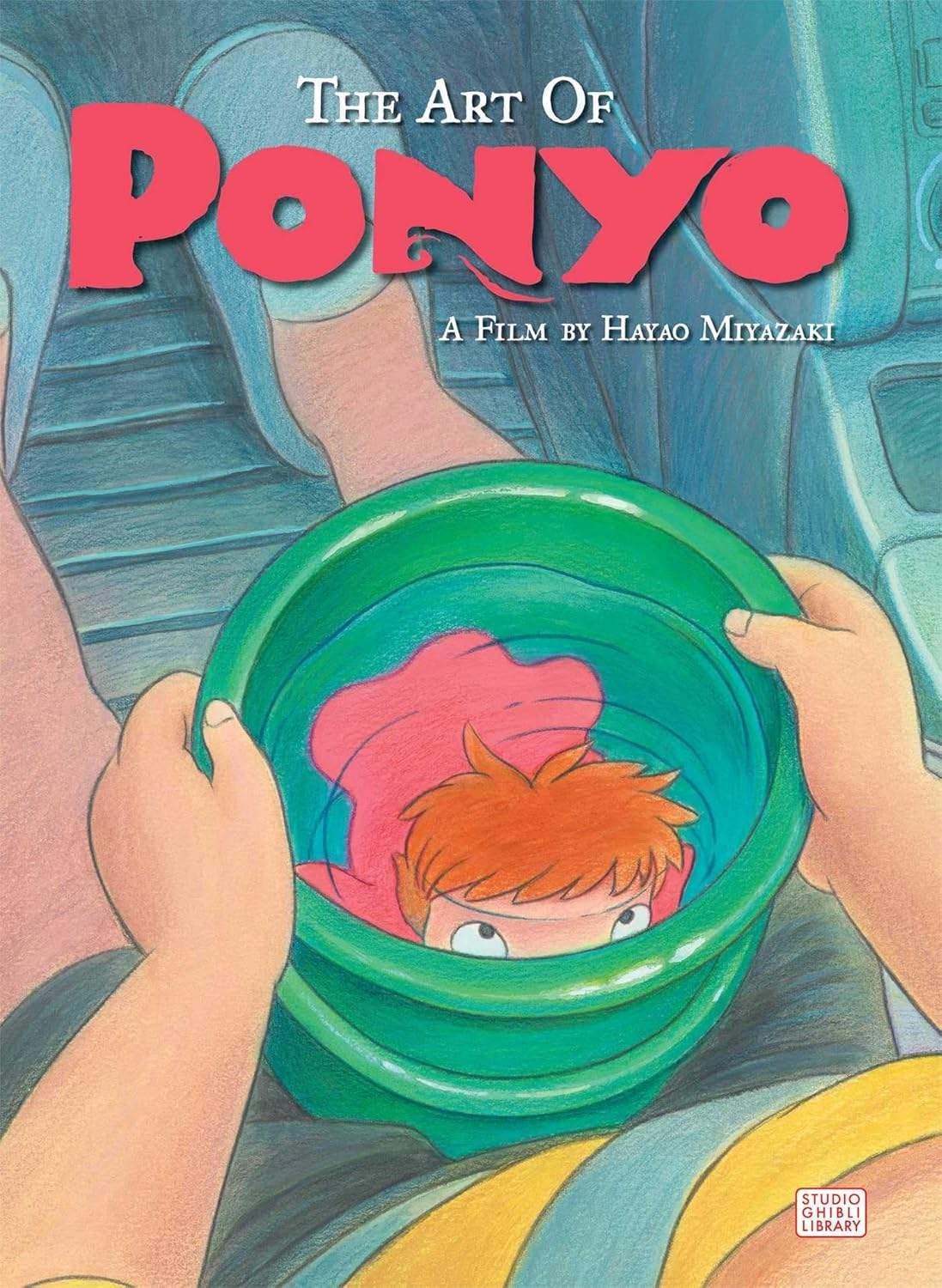 The Art of Ponyo - Okładka książki